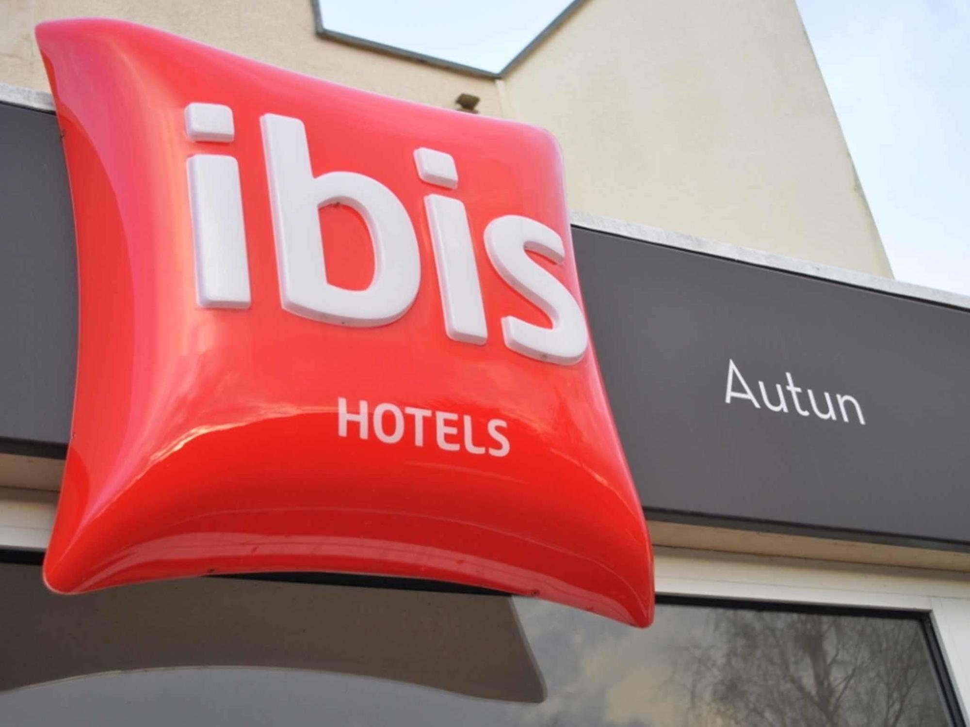 Hotel Ibis Autun Exterior foto